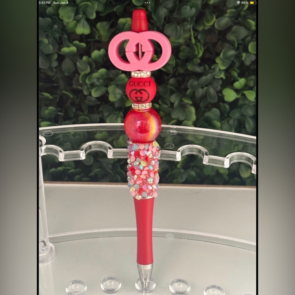 Beaded Pen
